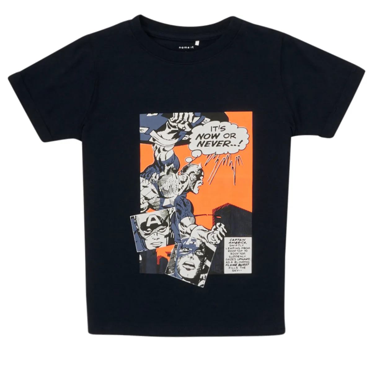 T-shirts & Polos^Name it - NKMMARVEL Marine