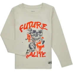 T-shirts & Polos^Name it - NKMNILIKO LS TOP BOX Blanc