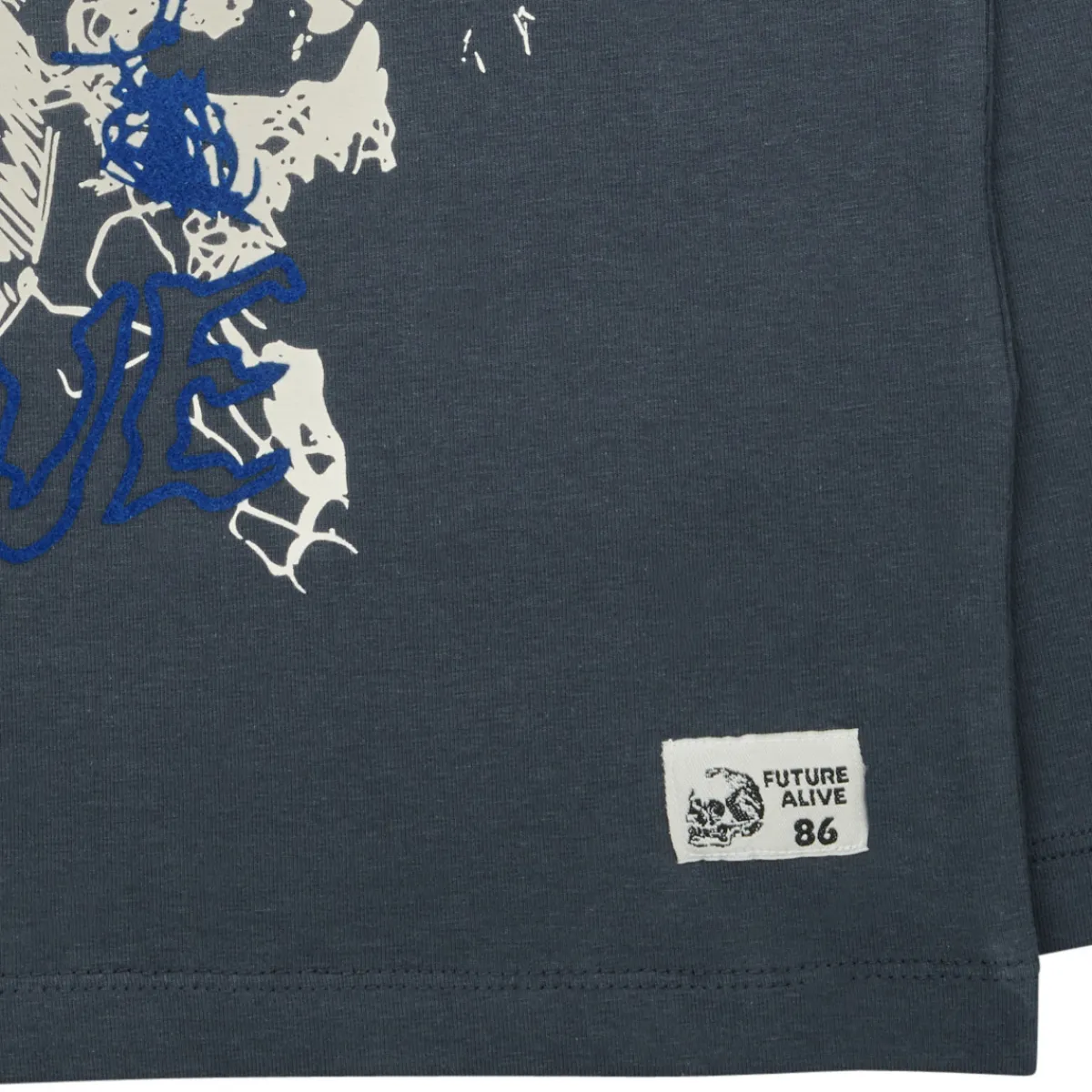 T-shirts & Polos^Name it - NKMNILIKO LS TOP BOX Marine