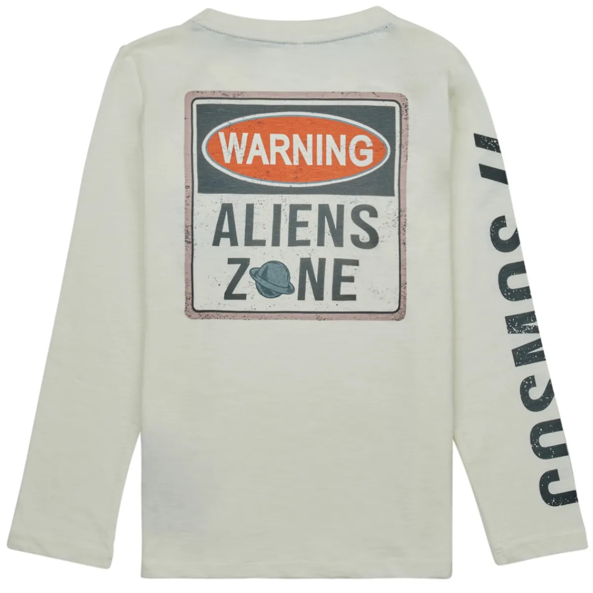 T-shirts & Polos^Name it - NKMONOB LS TOP PS Blanc