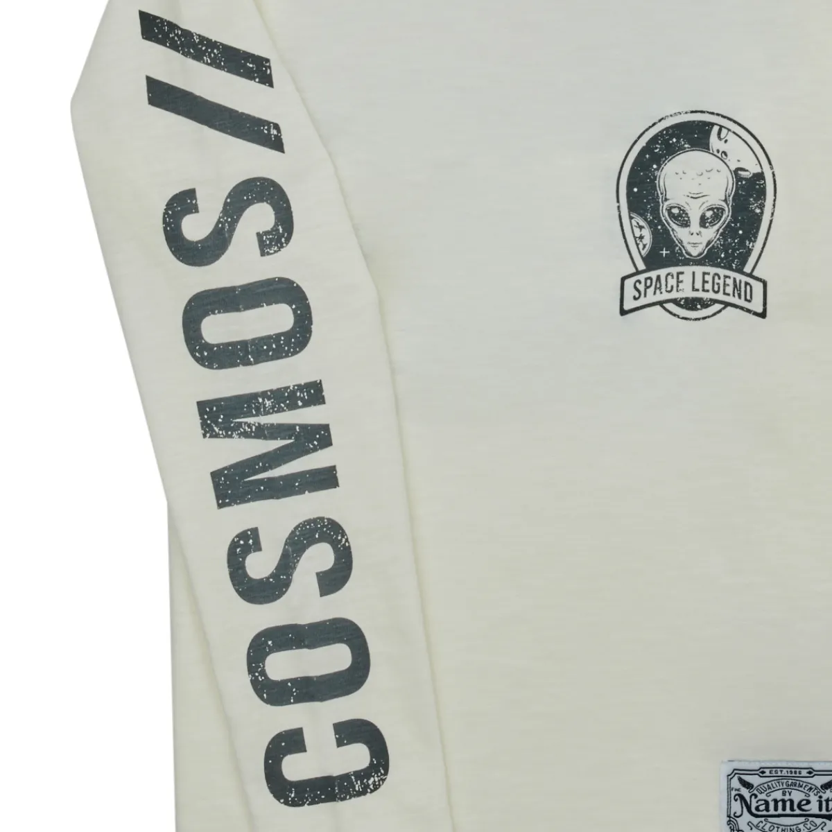 T-shirts & Polos^Name it - NKMONOB LS TOP PS Blanc