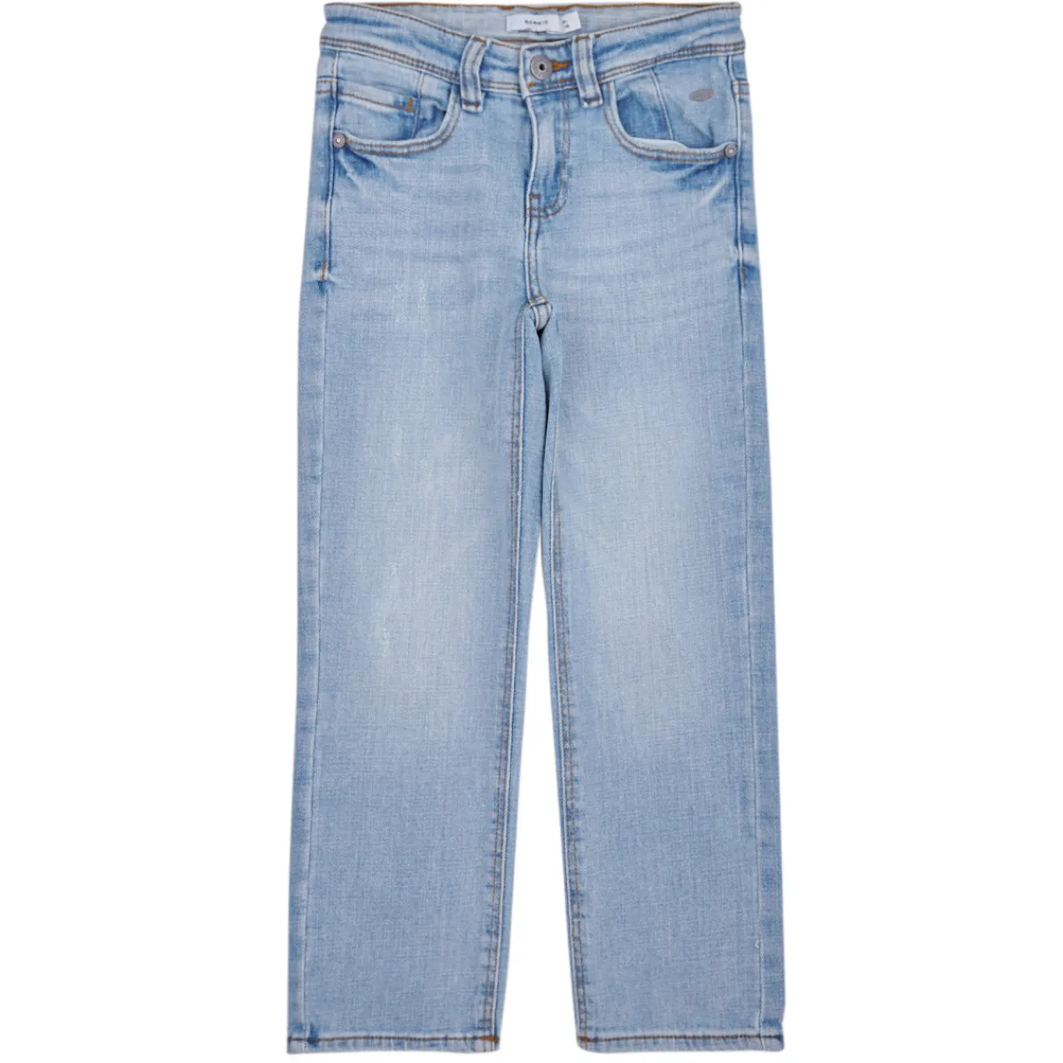 Jeans^Name it - NKMRYAN STRAIGHT JEANS 2520-EL Bleu