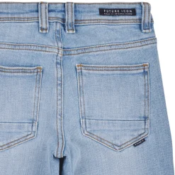 Jeans^Name it - NKMRYAN STRAIGHT JEANS 2520-EL Bleu