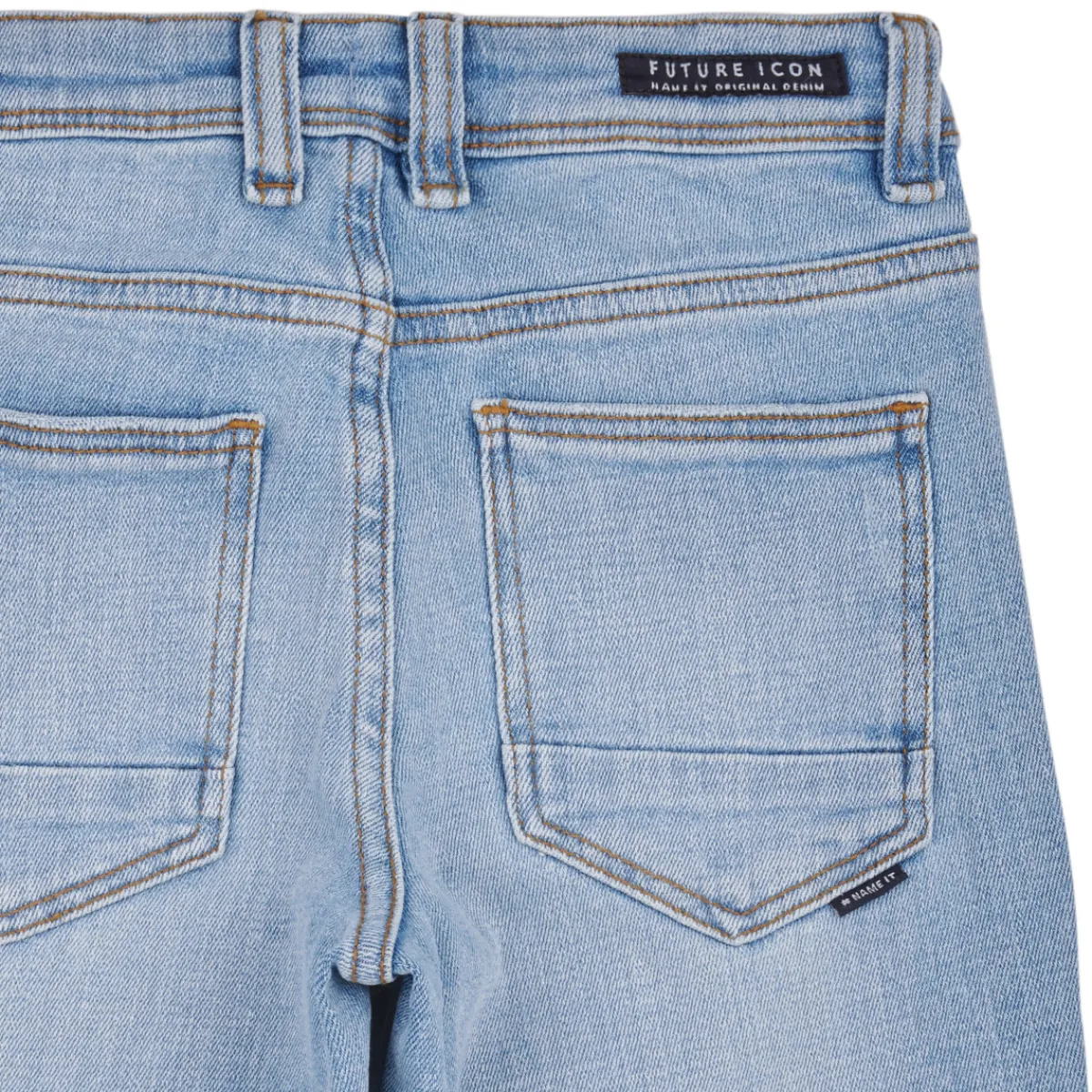 Jeans^Name it - NKMRYAN STRAIGHT JEANS 2520-EL Bleu