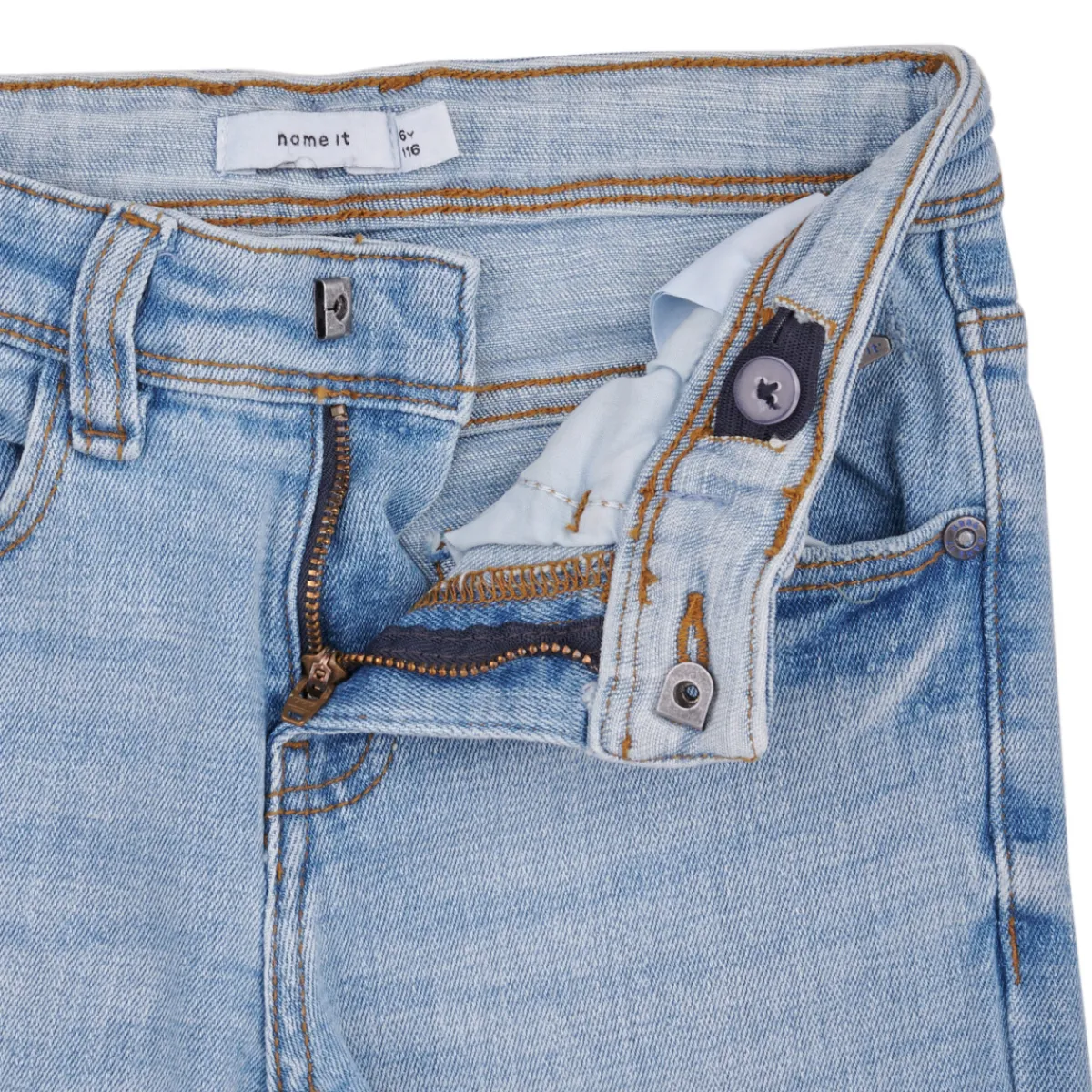 Jeans^Name it - NKMRYAN STRAIGHT JEANS 2520-EL Bleu