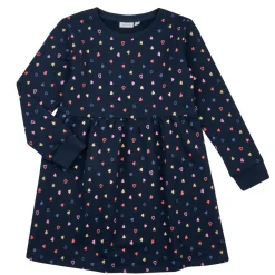 Robes^Name it - NMFTARA SWEAT DRESS Marine