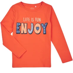 T-shirts & Polos^Name it - NMFVIX LS TOP Orange