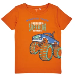 T-shirts & Polos^Name it - NMMBERT SS TOP Orange