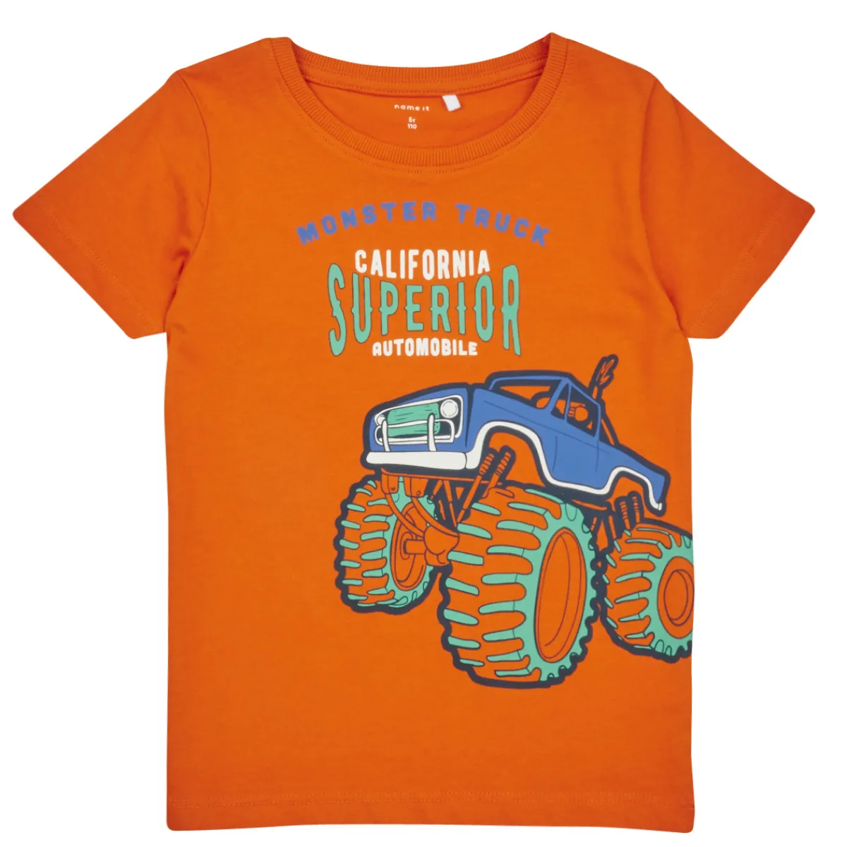 T-shirts & Polos^Name it - NMMBERT SS TOP Orange