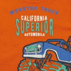 T-shirts & Polos^Name it - NMMBERT SS TOP Orange