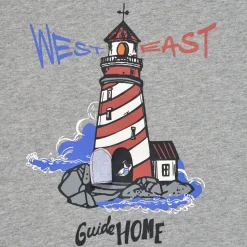 T-shirts & Polos^Name it - NMMOLEG LS TOP Gris