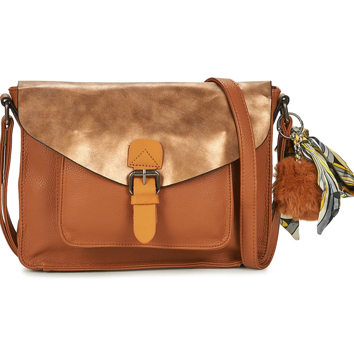 Besaces / Sacs Bandoulière^Nanucci - 6727 Camel