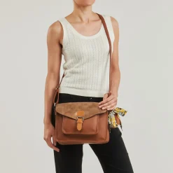 Besaces / Sacs Bandoulière^Nanucci - 6727 Camel