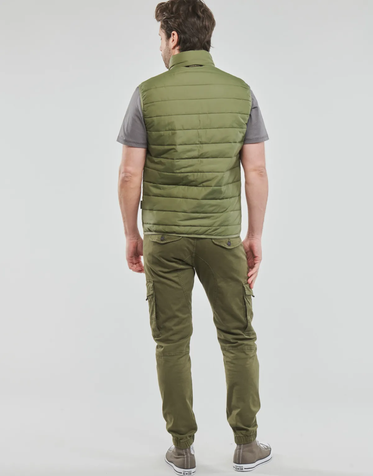 Manteaux^Napapijri - ACALMAR VEST Kaki