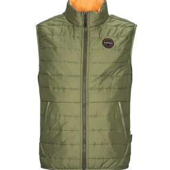 Manteaux^Napapijri - ACALMAR VEST Kaki