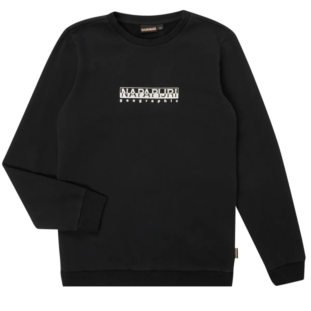 Sweats & Polaires^Napapijri - B-BOX C Noir