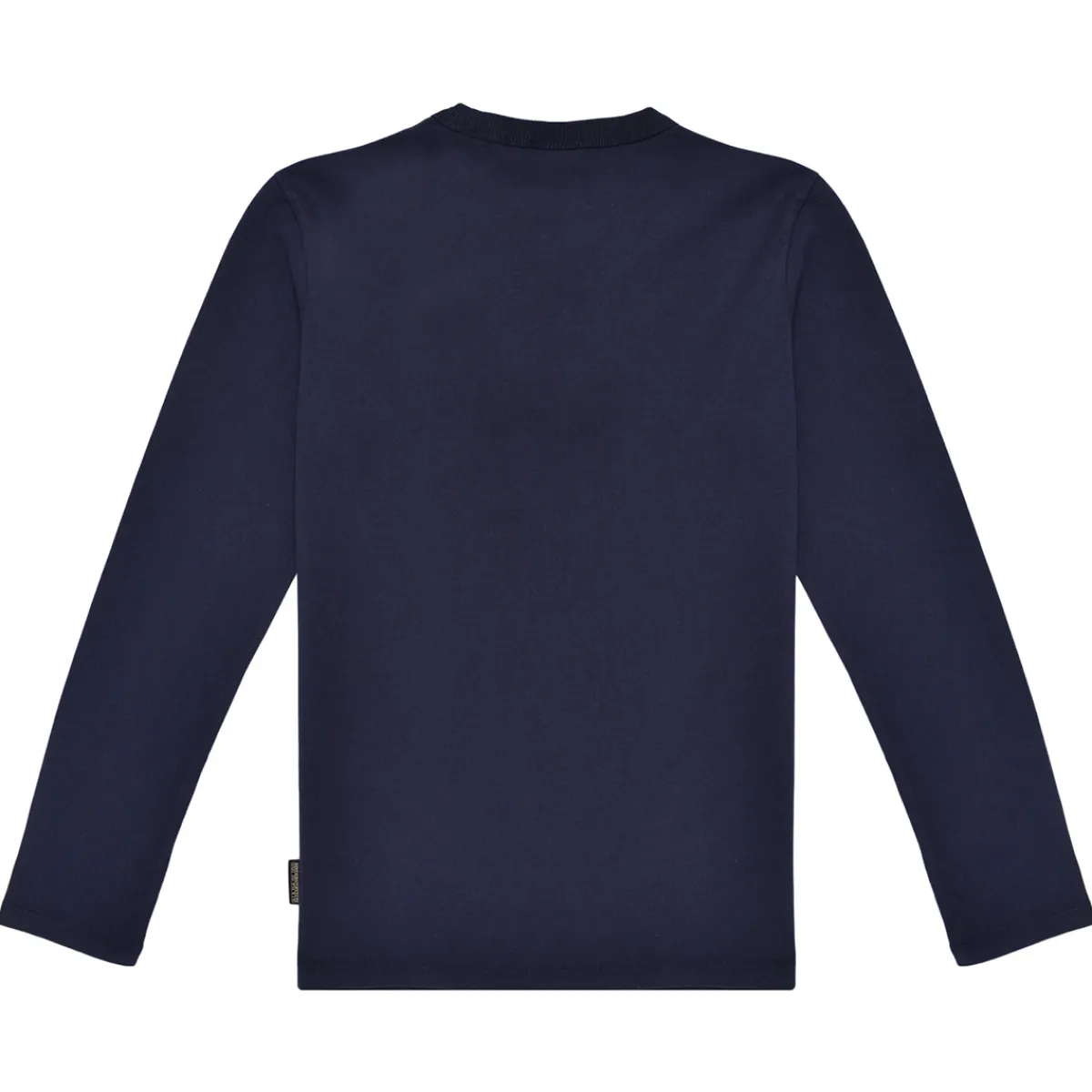 T-shirts & Polos^Napapijri - K S-CHAMOIS LS Marine