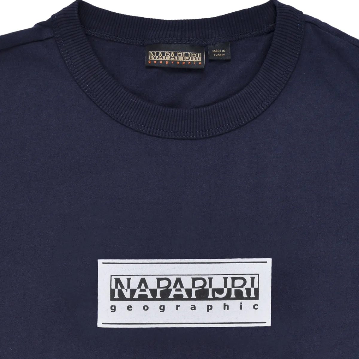 T-shirts & Polos^Napapijri - K S-CHAMOIS LS Marine