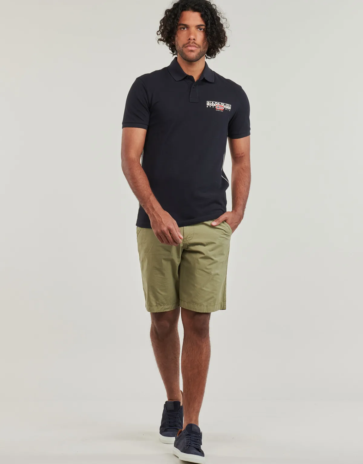 Shorts & Bermudas^Napapijri - NAKURU 6 Kaki