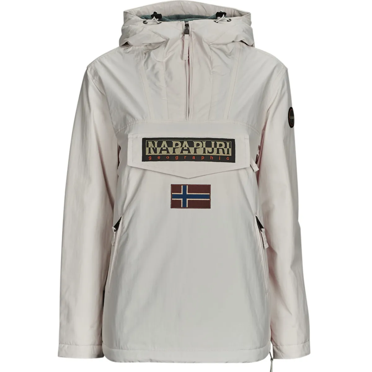 Manteaux^Napapijri - RAINFOREST POCKET Beige