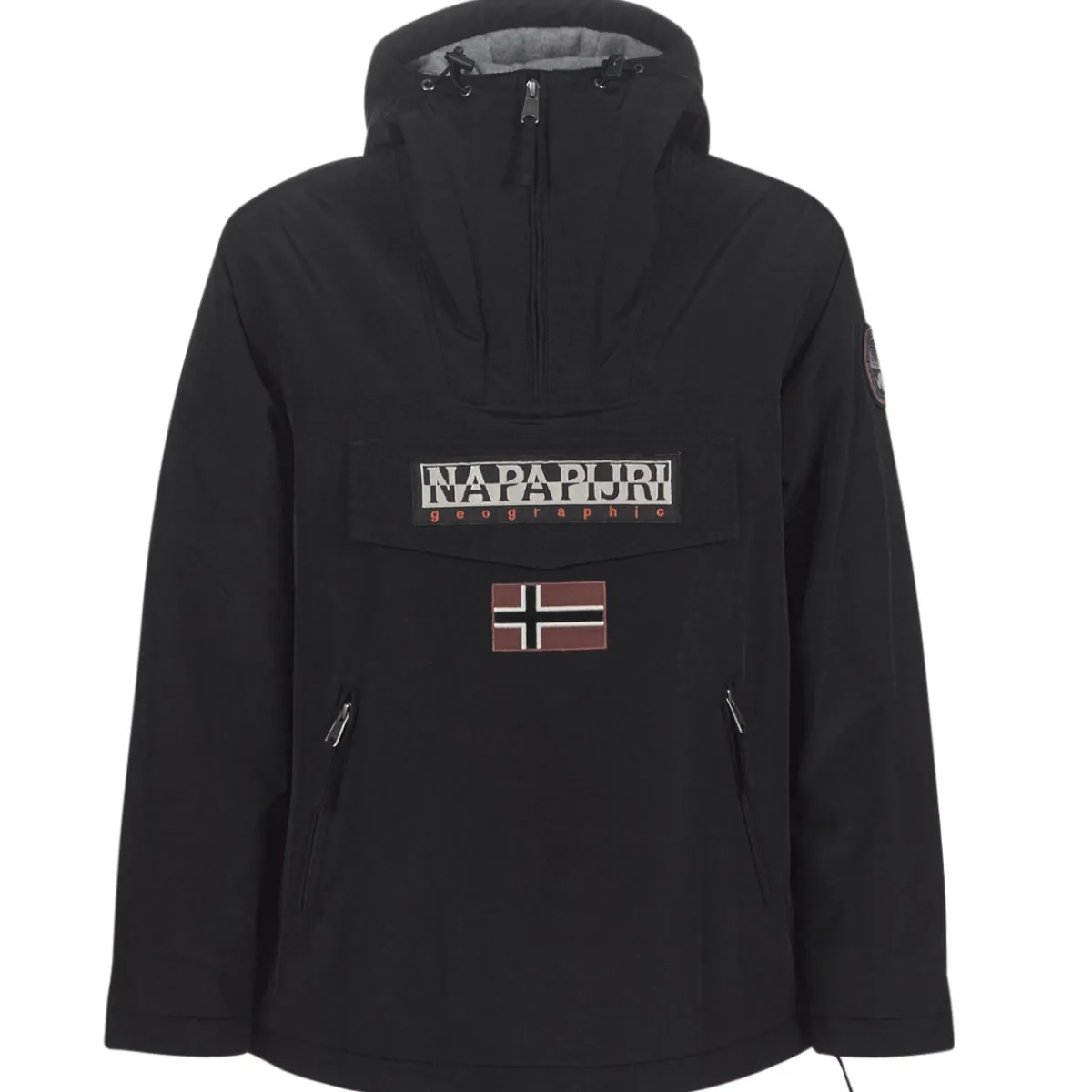 Manteaux^Napapijri - RAINFOREST POCKET Noir