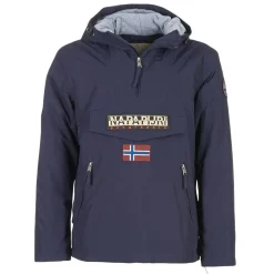 Manteaux^Napapijri - RAINFOREST WINTER POCKET Marine