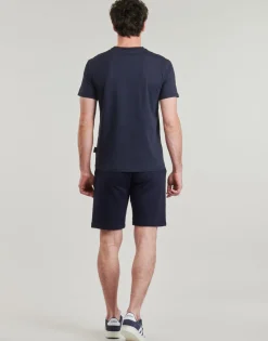 T-shirts & Polos^Napapijri - S BADGE Marine