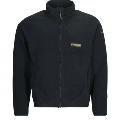 Sweats & Polaires^Napapijri - T-DOLENT FZ Noir