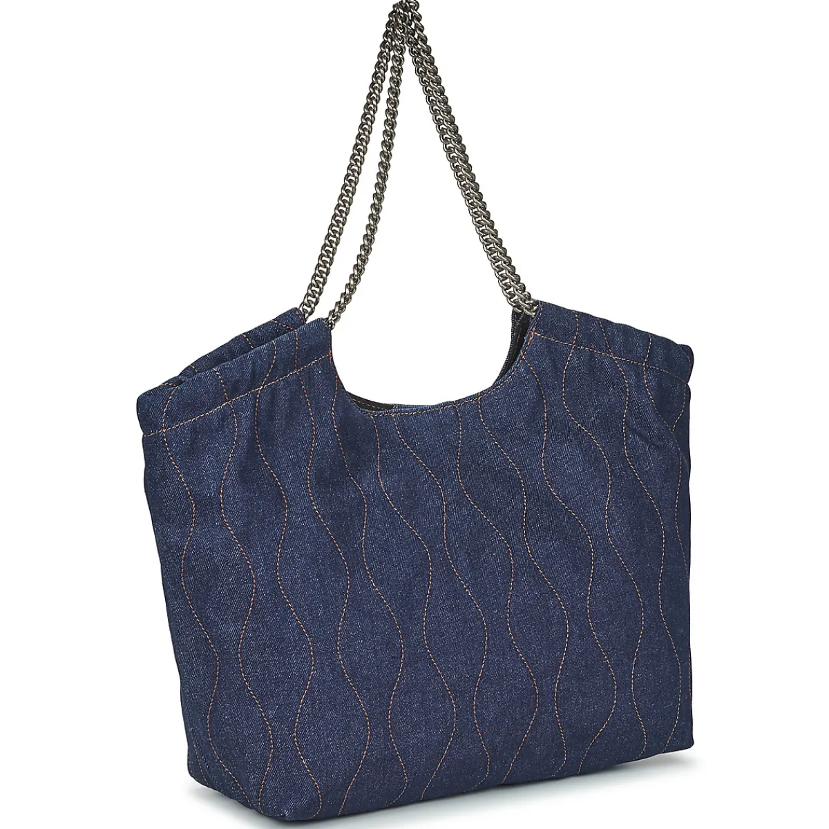 Cabas / Sacs Shopping^Nat et Nin - MARCELLE BleuFoncé
