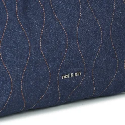 Cabas / Sacs Shopping^Nat et Nin - MARCELLE BleuFoncé