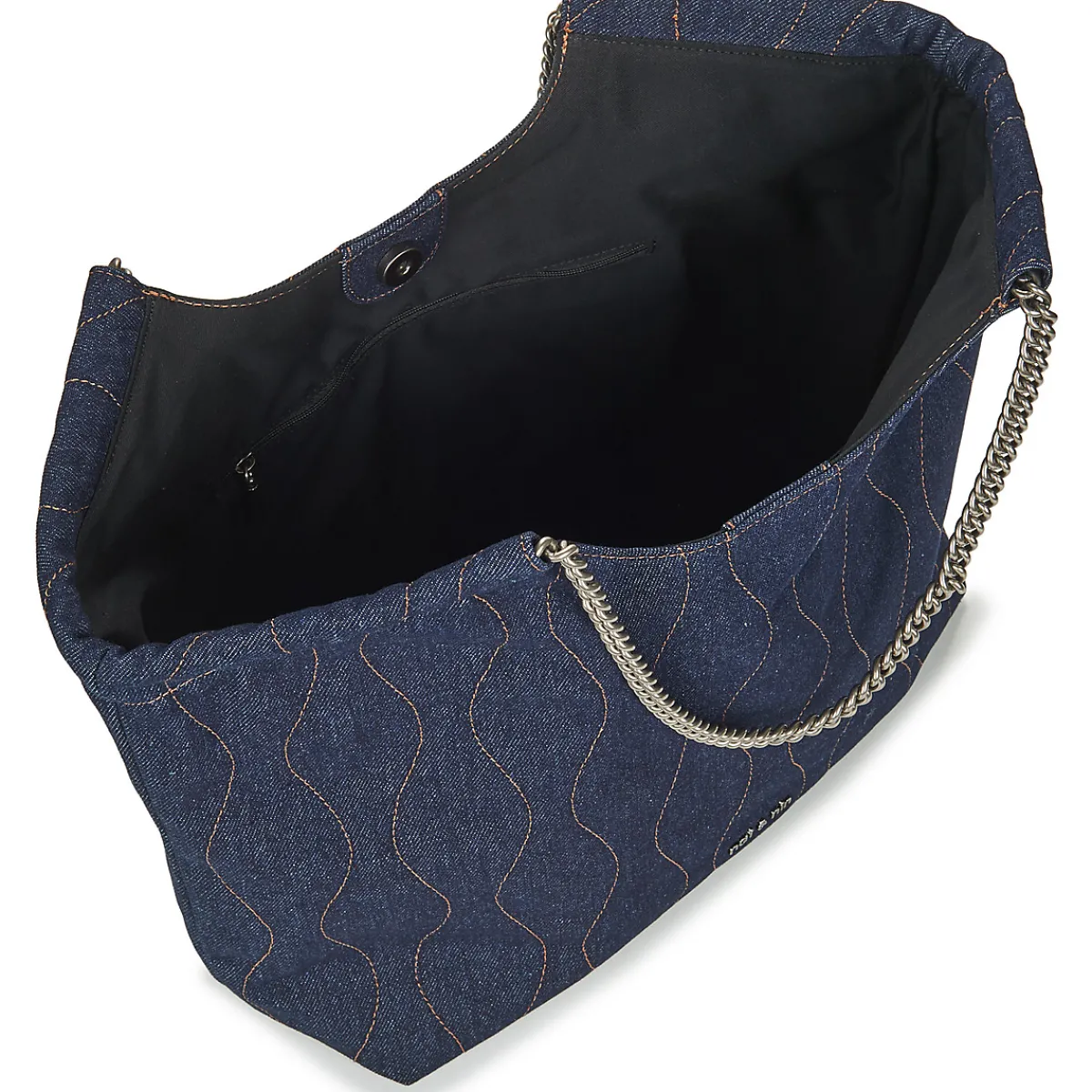 Cabas / Sacs Shopping^Nat et Nin - MARCELLE BleuFoncé