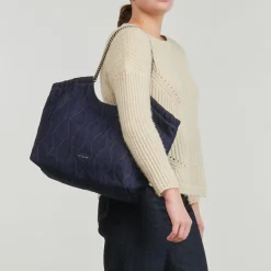 Cabas / Sacs Shopping^Nat et Nin - MARCELLE BleuFoncé