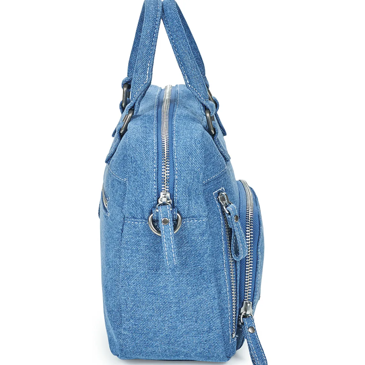 Sacs À Main^Nat et Nin - MINI MACY Bleuclair