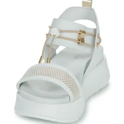 Sandales Et Nu-pieds^NeroGiardini - E410700D Blanc
