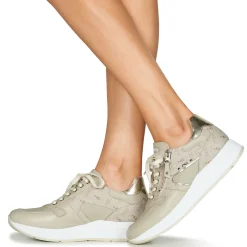Baskets Mode^NeroGiardini - E218000D-702 Beige