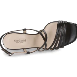 Sandales Et Nu-pieds^NeroGiardini - E307282DE-100 Noir
