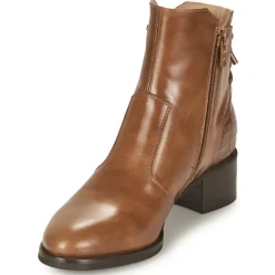 Bottines / Boots^NeroGiardini - ENDIVO Cognac