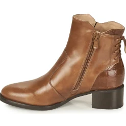 Bottines / Boots^NeroGiardini - ENDIVO Cognac