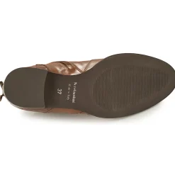 Bottines / Boots^NeroGiardini - ENDIVO Cognac