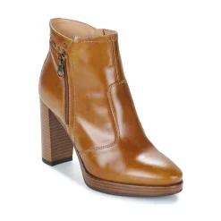 Bottines / Boots^NeroGiardini - I411230D-400 Cognac