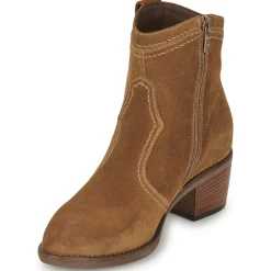 Bottines / Boots^NeroGiardini - VARNA Cognac