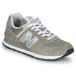 Baskets Mode^New Balance - 574 Gris