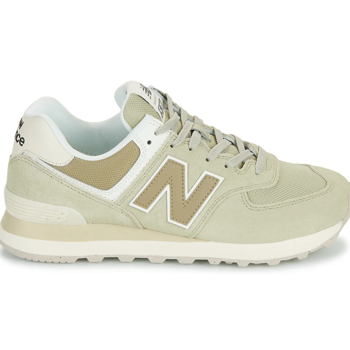 Baskets Mode^New Balance - 574 Beige