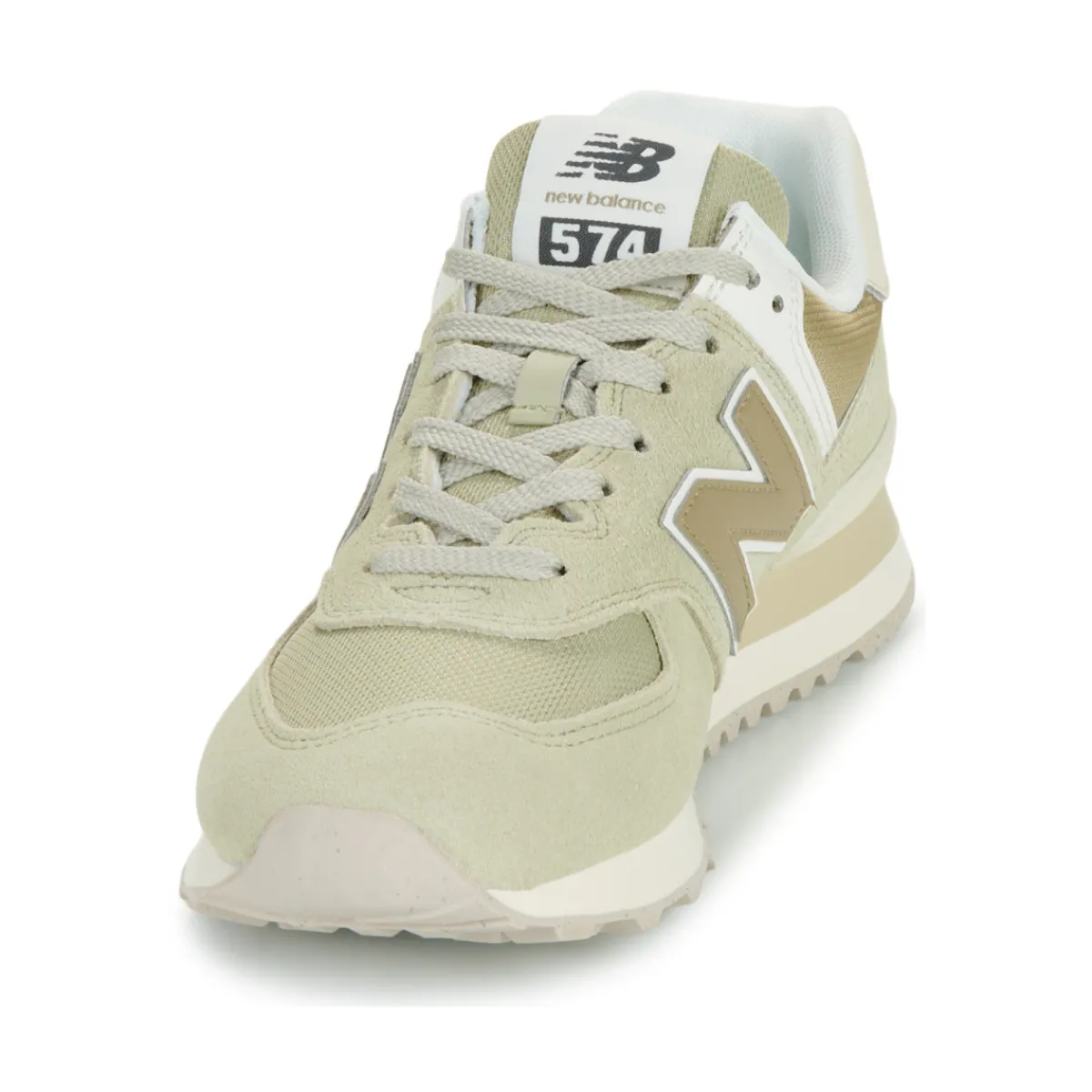 Baskets Mode^New Balance - 574 Beige