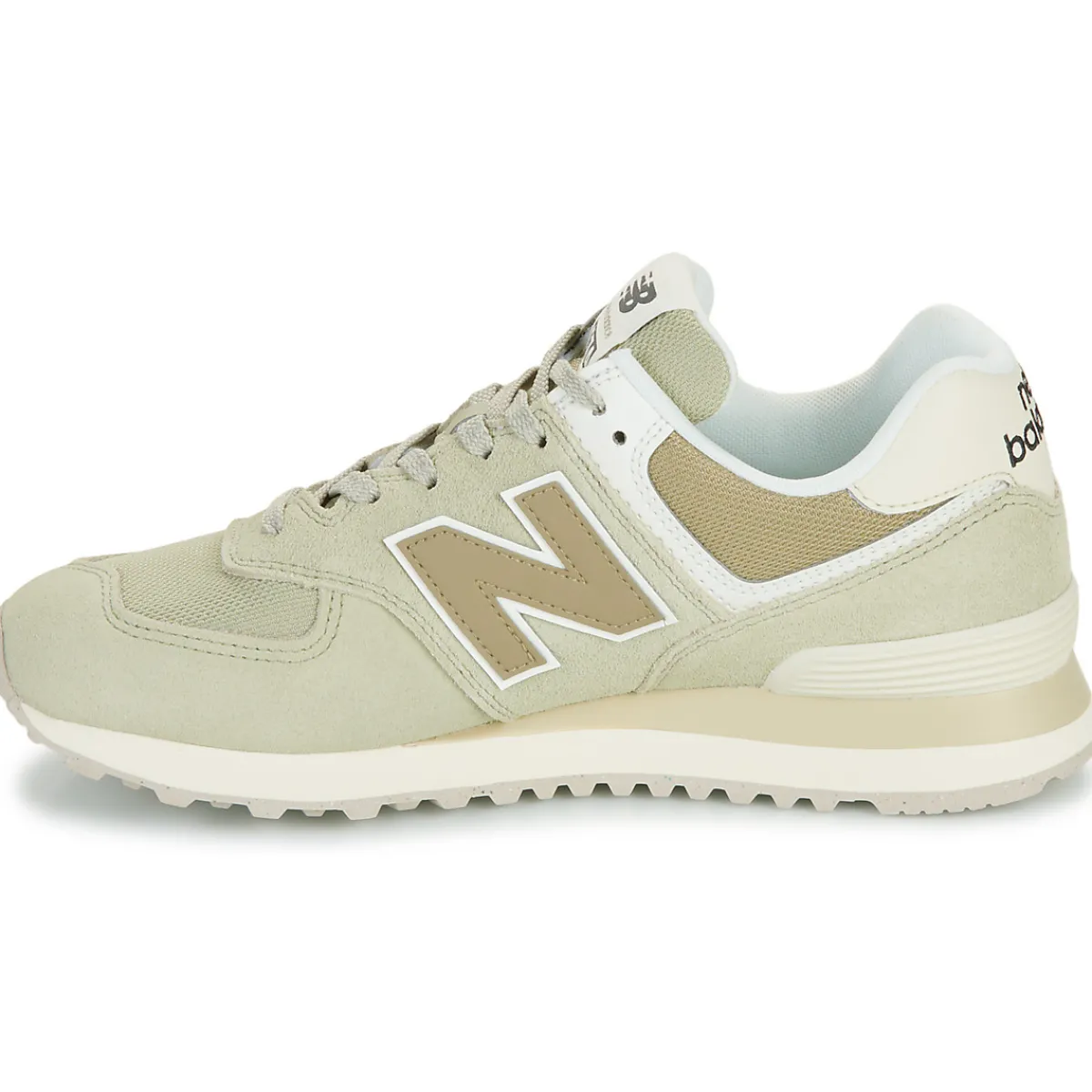 Baskets Mode^New Balance - 574 Beige