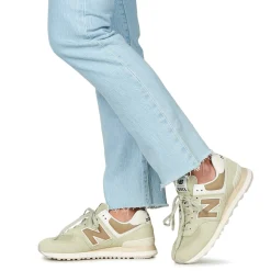 Baskets Mode^New Balance - 574 Beige