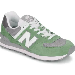 Baskets Mode^New Balance - 574 Vert