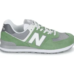 Baskets Mode^New Balance - 574 Vert