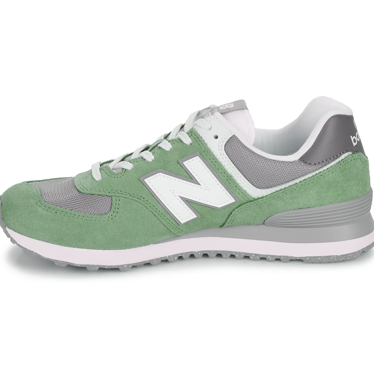 Baskets Mode^New Balance - 574 Vert