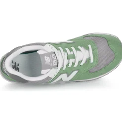 Baskets Mode^New Balance - 574 Vert